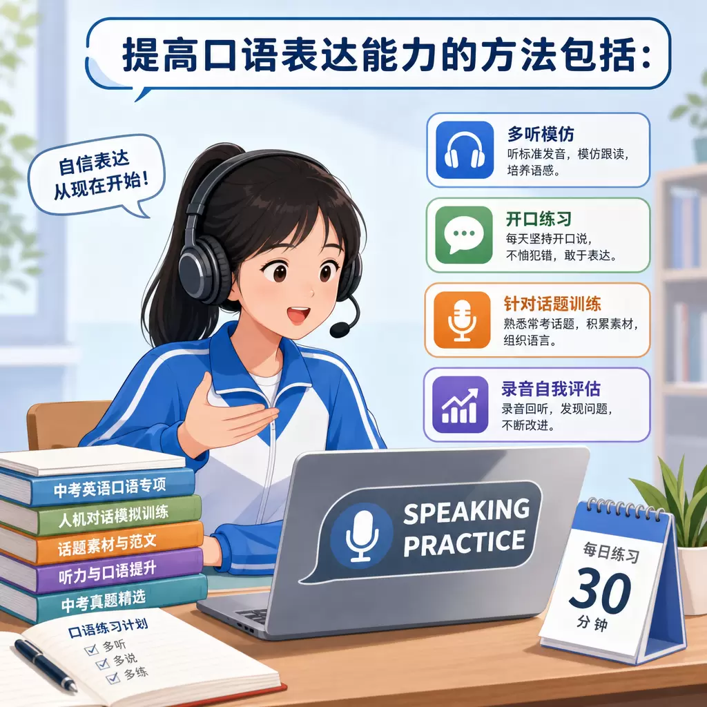 如何选择适合的备考资料应对武汉中考英语人机对话改革